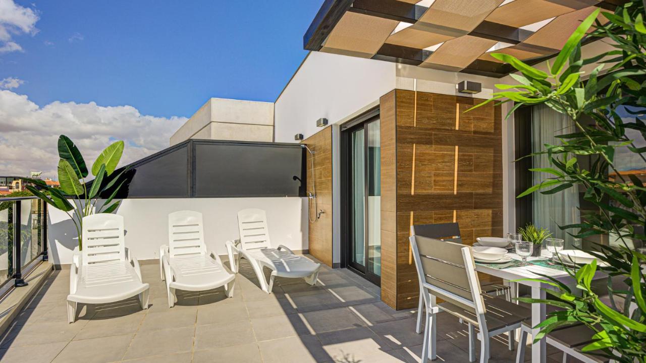 Oasis Apartments By Aloha Bay Caleta De Fuste Eksteriør billede