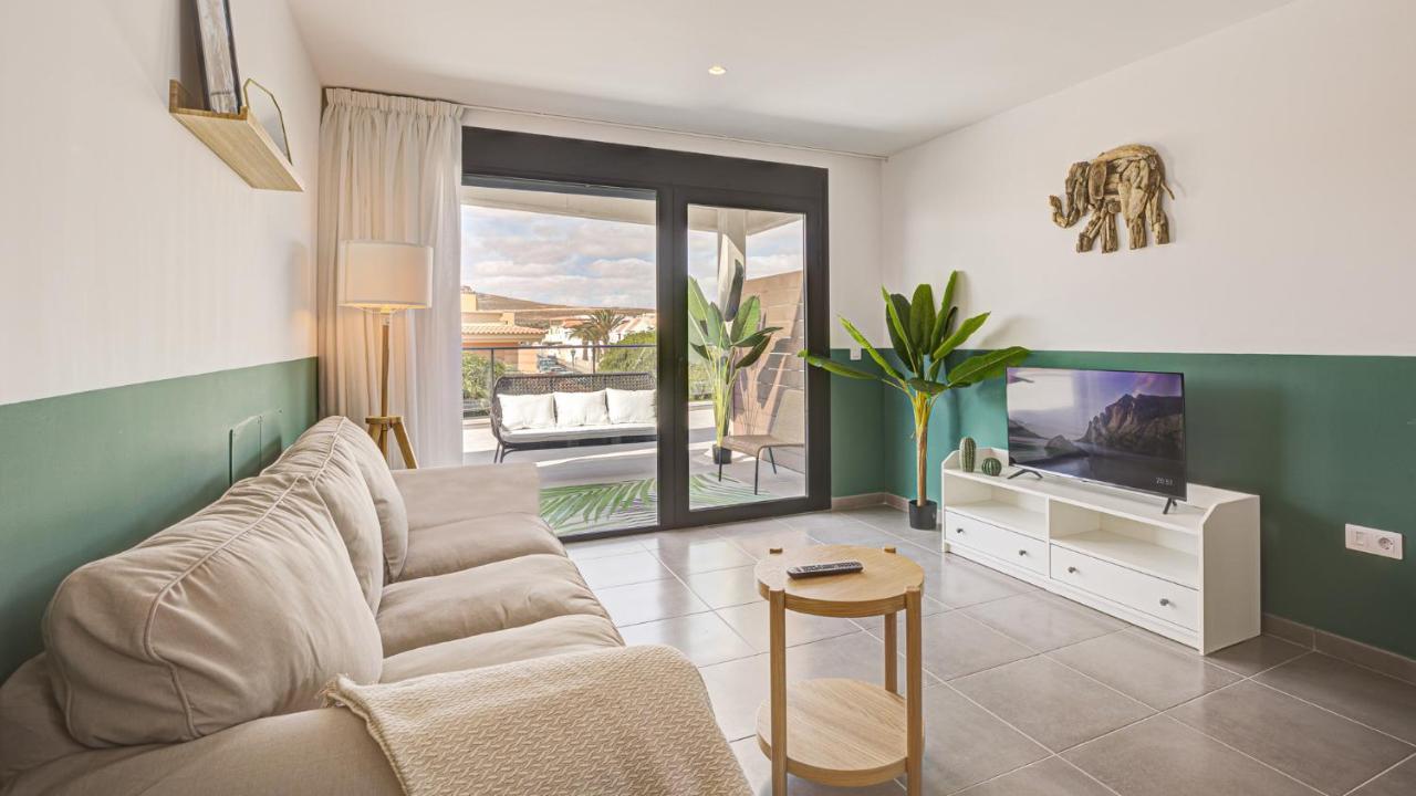 Oasis Apartments By Aloha Bay Caleta De Fuste Eksteriør billede