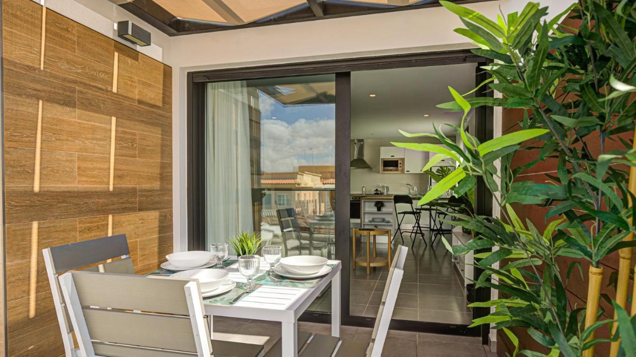 Oasis Apartments By Aloha Bay Caleta De Fuste Eksteriør billede