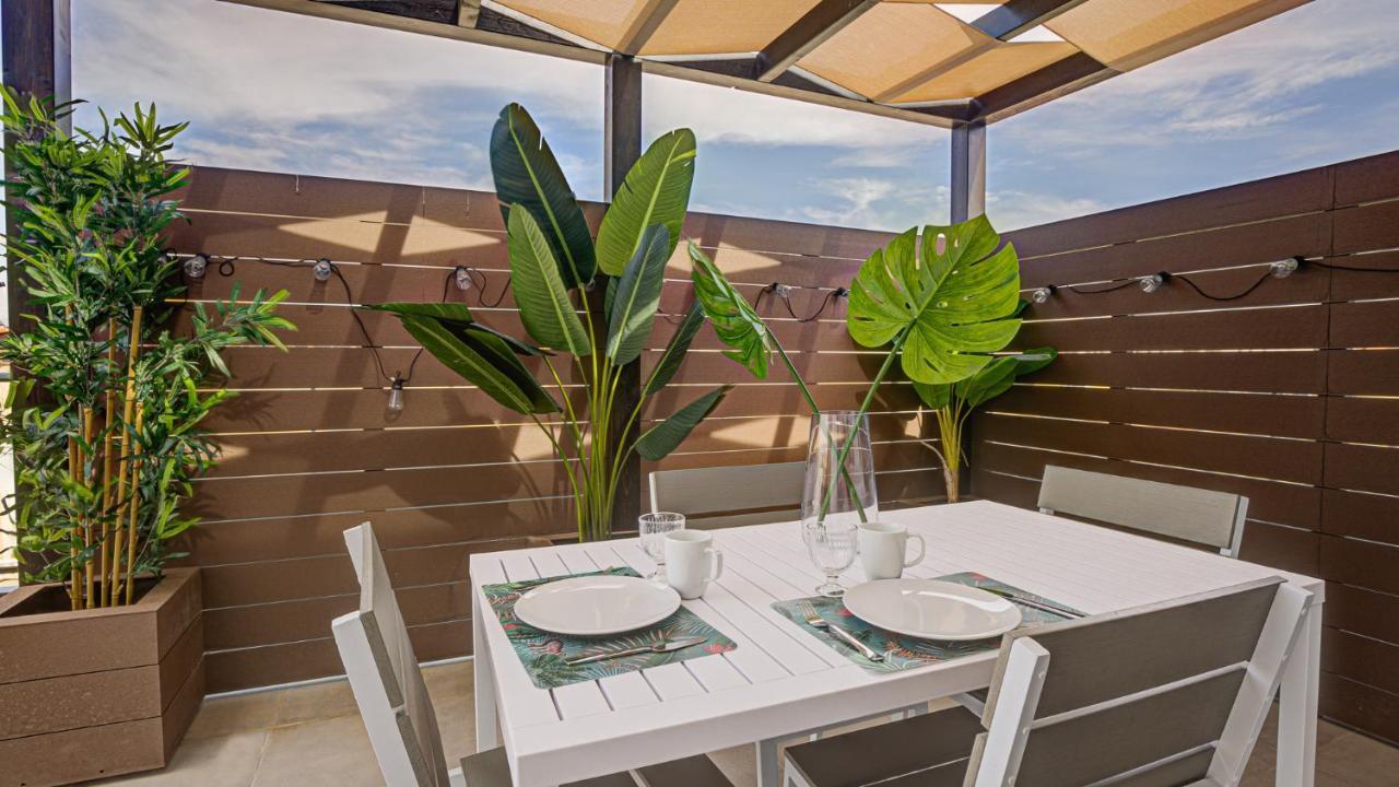 Oasis Apartments By Aloha Bay Caleta De Fuste Eksteriør billede
